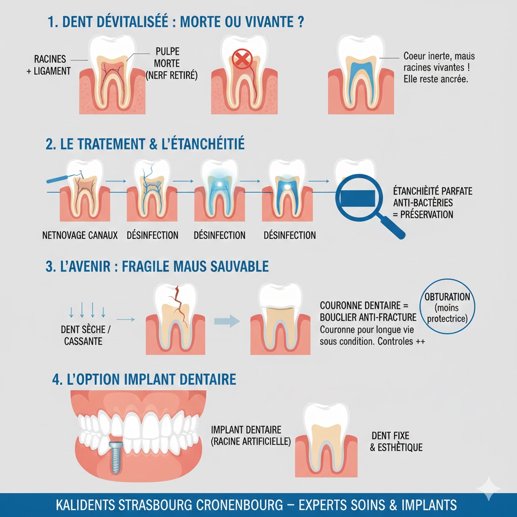 dent dévitalisée-résumé-kalidents-strasbourg-cronenbourg