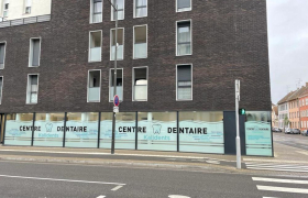L'équipe du centre dentaire